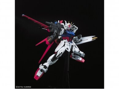 Bandai - PG GAT-X105+AQM/E-YM1 Perfect Strike Gundam, 1/60, 59011 13