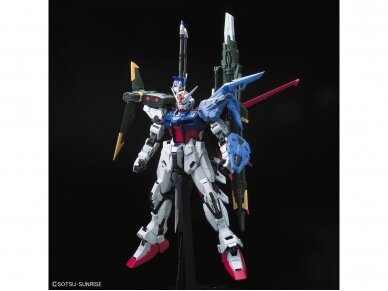 Bandai - PG GAT-X105+AQM/E-YM1 Perfect Strike Gundam, 1/60, 59011 2