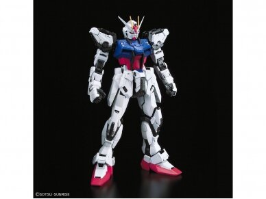 Bandai - PG GAT-X105+AQM/E-YM1 Perfect Strike Gundam, 1/60, 59011 21