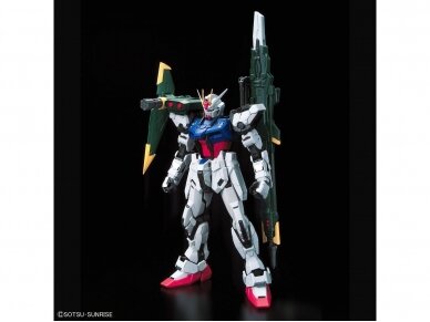 Bandai - PG GAT-X105+AQM/E-YM1 Perfect Strike Gundam, 1/60, 59011 5
