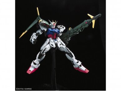Bandai - PG GAT-X105+AQM/E-YM1 Perfect Strike Gundam, 1/60, 59011 7