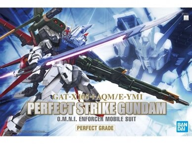 Bandai - PG GAT-X105+AQM/E-YM1 Perfect Strike Gundam, 1/60, 59011