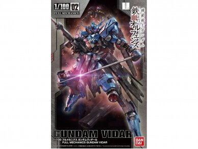 Bandai - Full Mechanics Iron-Blooded Orphans Gundam Vidar, 1/100, 56826