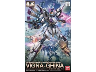 Bandai - RE/100 Vigina-Ghina, 1/100, 25768