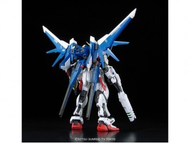 Bandai - RG Build Strike Gundam Full Package, 1/144, 63084 2