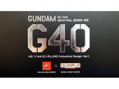 Bandai - HG Gundam G40 (Industrial Design Ver.), 1/144, 58183