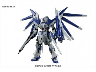 Bandai - HG Build Fighters Try Hi-v Gundam Vrabe, 1/144, 55438 1