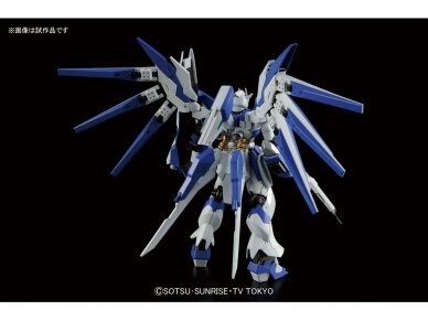 Bandai - HG Build Fighters Try Hi-v Gundam Vrabe, 1/144, 55438 2