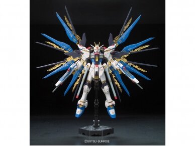 Bandai - RG ZGMF-X20A Strike Freedom Gundam, 1/144, 61617 3