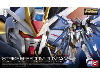Bandai - RG ZGMF-X20A Strike Freedom Gundam, 1/144, 61617