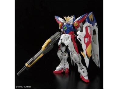 Bandai - RG XXXG-00W0 Wing Gundam Zero Tv Version, 1/144, 69215 1 Bandai - RG XXXG-00W0 Wing Gundam Zero Tv Version, 1/144, 69215 1