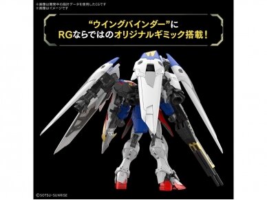 Bandai - RG XXXG-00W0 Wing Gundam Zero Tv Version, 1/144, 69215 12 Bandai - RG XXXG-00W0 Wing Gundam Zero Tv Version, 1/144, 69215 12