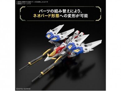 Bandai - RG XXXG-00W0 Wing Gundam Zero Tv Version, 1/144, 69215 13 Bandai - RG XXXG-00W0 Wing Gundam Zero Tv Version, 1/144, 69215 13