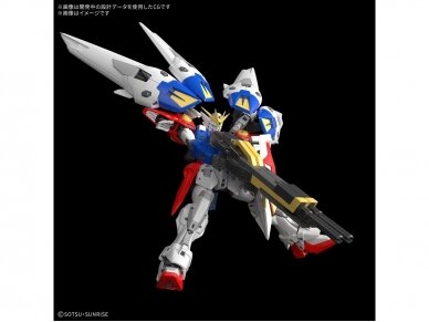 Bandai - RG XXXG-00W0 Wing Gundam Zero Tv Version, 1/144, 69215 15 Bandai - RG XXXG-00W0 Wing Gundam Zero Tv Version, 1/144, 69215 15