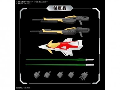 Bandai - RG XXXG-00W0 Wing Gundam Zero Tv Version, 1/144, 69215 16 Bandai - RG XXXG-00W0 Wing Gundam Zero Tv Version, 1/144, 69215 16