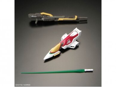 Bandai - RG XXXG-00W0 Wing Gundam Zero Tv Version, 1/144, 69215 3 Bandai - RG XXXG-00W0 Wing Gundam Zero Tv Version, 1/144, 69215 3