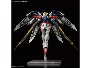 Bandai - RG XXXG-00W0 Wing Gundam Zero Tv Version, 1/144, 69215 6 Bandai - RG XXXG-00W0 Wing Gundam Zero Tv Version, 1/144, 69215 6