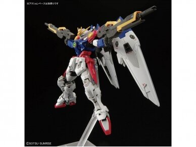 Bandai - RG XXXG-00W0 Wing Gundam Zero Tv Version, 1/144, 69215 7 Bandai - RG XXXG-00W0 Wing Gundam Zero Tv Version, 1/144, 69215 7