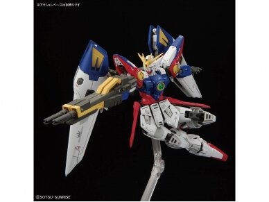Bandai - RG XXXG-00W0 Wing Gundam Zero Tv Version, 1/144, 69215 8 Bandai - RG XXXG-00W0 Wing Gundam Zero Tv Version, 1/144, 69215 8