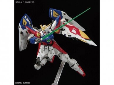 Bandai - RG XXXG-00W0 Wing Gundam Zero Tv Version, 1/144, 69215 9 Bandai - RG XXXG-00W0 Wing Gundam Zero Tv Version, 1/144, 69215 9
