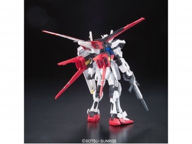 Bandai - RG Aile Strike Gundam, 1/144, 61613 1