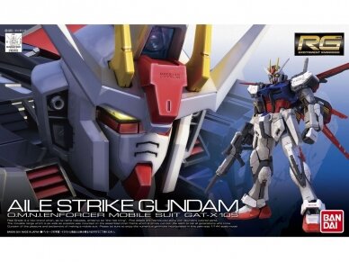 Bandai - RG Aile Strike Gundam, 1/144, 61613