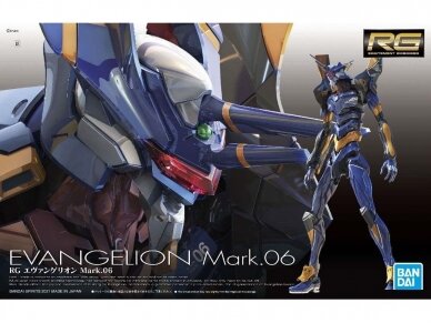 Bandai - RG Evangelion Mark.06, 61666