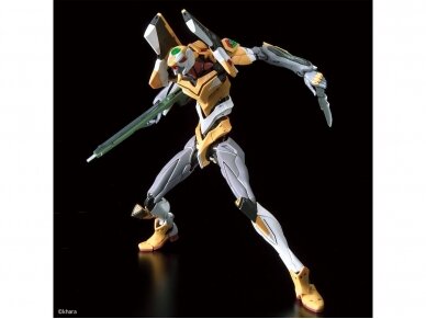 Bandai - RG Evangelion Unit-00 DX Positron Cannon Set, 1/144, 60258 10