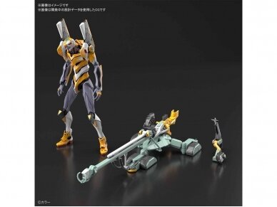 Bandai - RG Evangelion Unit-00 DX Positron Cannon Set, 1/144, 60258 11