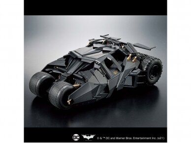 Bandai - Batmobile (Batman Begins Ver.), 1/35, 62184 1