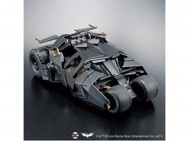 Bandai - Batmobile (Batman Begins Ver.), 1/35, 62184 3