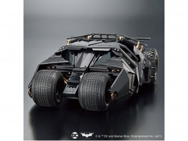 Bandai - Batmobile (Batman Begins Ver.), 1/35, 62184 5