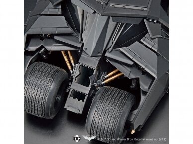 Bandai - Batmobile (Batman Begins Ver.), 1/35, 62184 6