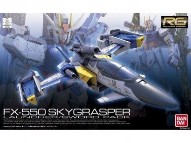 Bandai - RG FX-550 Skygrasper Launcher/Sword Pack, 1/144, 63052
