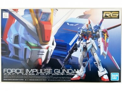 Bandai - RG Force Impulse Gundam, 1/144, 59228 Bandai - RG Force Impulse Gundam, 1/144, 59228