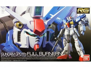 Bandai - RG Gundam RX-78 GP01Fb Full Burnern, 1/144, 82655