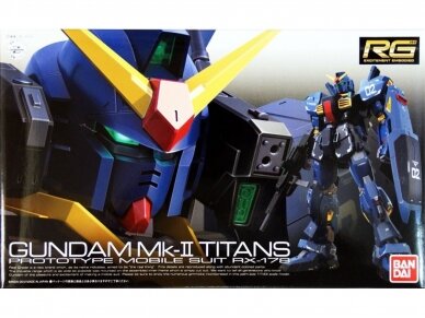 Bandai - RG Gundam Mk-II Titans, 1/144, 61597