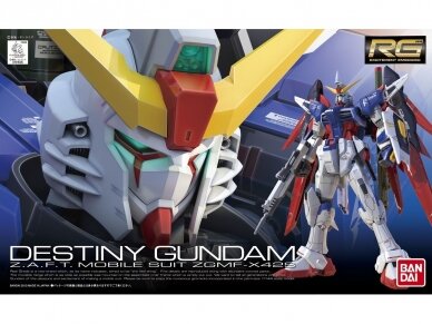 Bandai - RG Destiny Gundam, 1/144, 61616