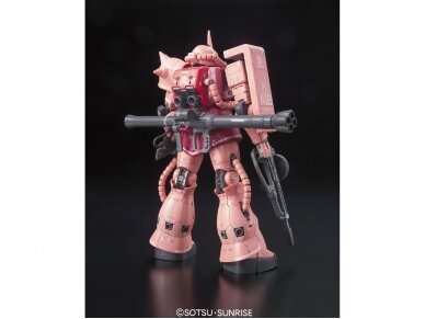 Bandai - RG MS-06S Zaku II, 1/144, 61595 3 Bandai - RG MS-06S Zaku II, 1/144, 61595 3