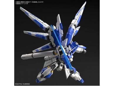 Bandai - RG Hi-Nu Gundam, 1/144, 61915 5 Bandai - RG Hi-Nu Gundam, 1/144, 61915 5