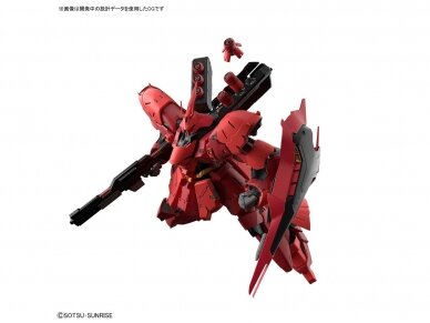 Bandai - RG MSN-04 Sazabi, 1/144, 61605 5