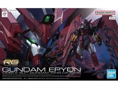 Bandai - RG Gundam Epyon, 1/144, 65442