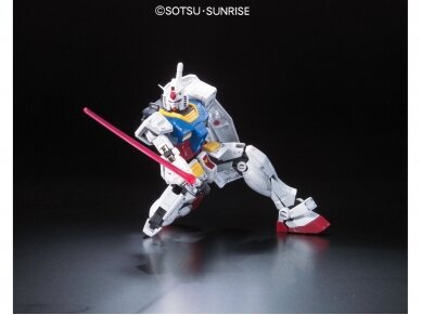 Bandai - RG RX-78-2 Gundam, 1/144, 61594 4