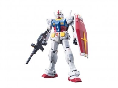 Bandai - RG RX-78-2 Gundam, 1/144, 61594 1