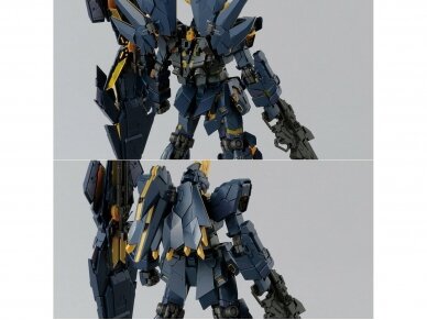 Bandai - RG RX-0 [N] Unicorn Gundam 02 Banshee Norn, 1/144, 61621 9