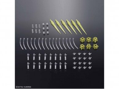 Bandai - RG v Gundam Fin Funnel Effect Set, 1/144, 59000 4