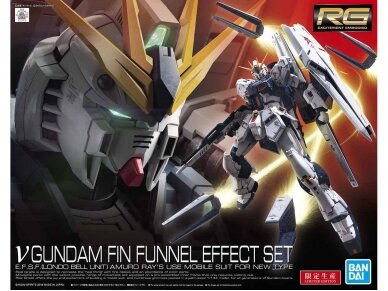 Bandai - RG v Gundam Fin Funnel Effect Set, 1/144, 59000