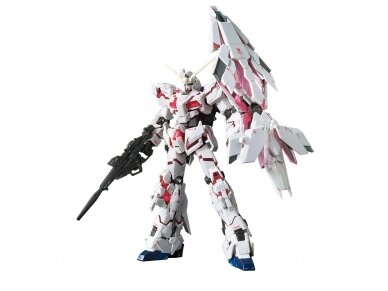 Bandai - RG Unicorn Gundam (Bande Dessinee Ver.), 1/144, 27473 1