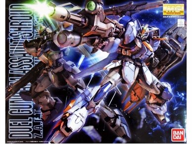 Bandai - MG GAT-X102 Duel Gundam Assault Shroud, 1/100, 62904