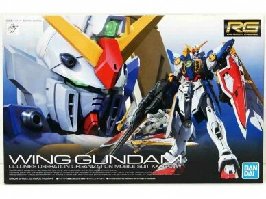 Bandai - RG Wing Gundam, 1/144, 61661